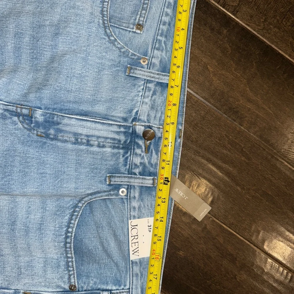 J. Crew Blue Straight Leg Jeans Vintage Style - Picture 14 of 14